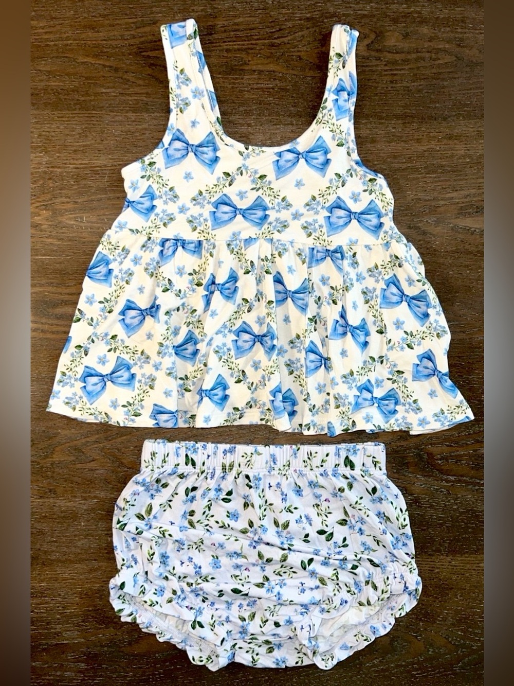 Posh Peanut Emersyn Bummie Set 2T